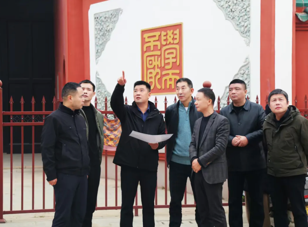 武强调研城正街历史文化街区直管公房改造项目