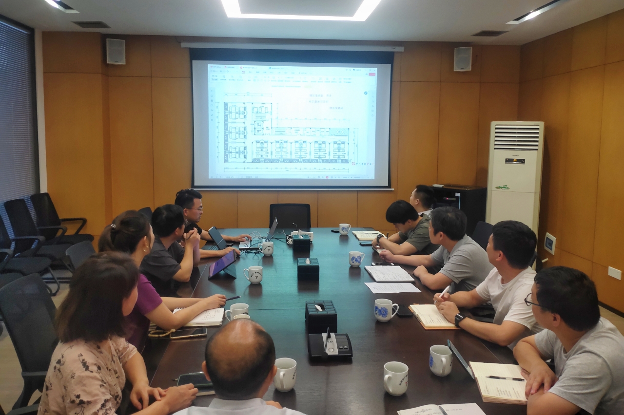 碧泉湖·健康港颐养中心项目户型优化方案落地