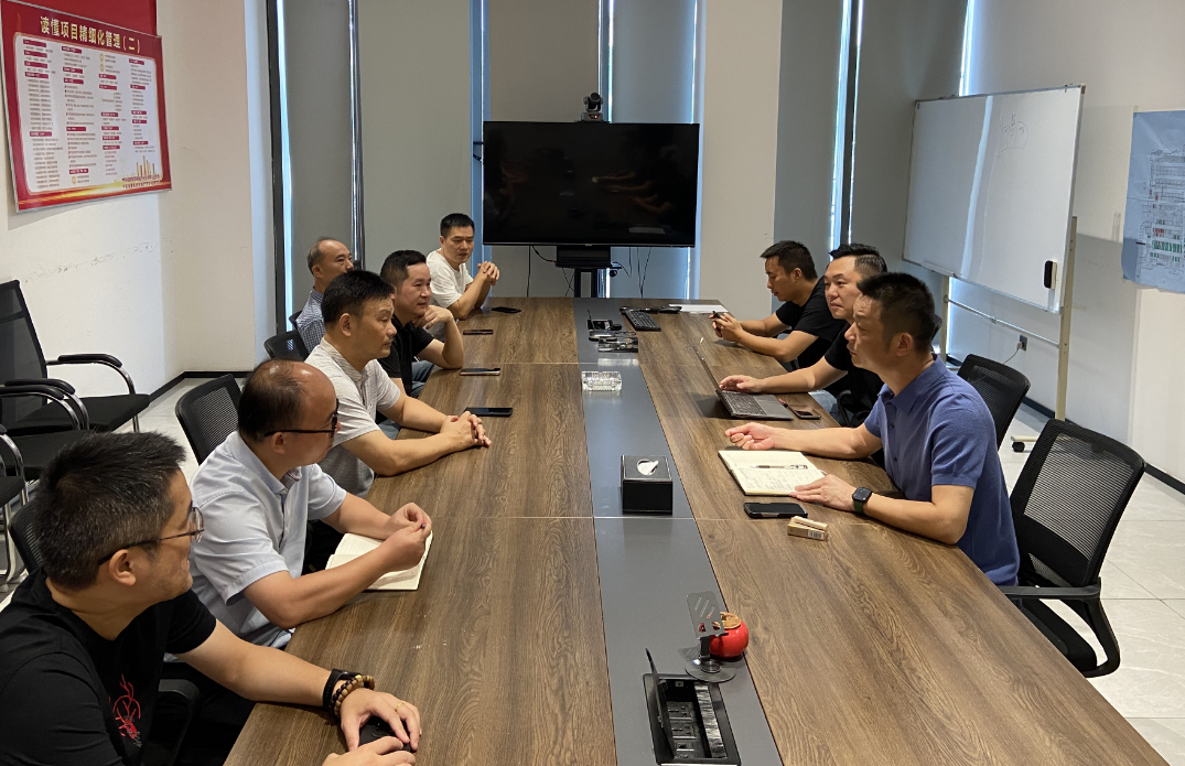 对标一流丨湘潭城发·潭房集团到中国铁建·和平央著项目交流学习